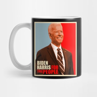 Biden Harris For The People Hoodies 2020 President Mug